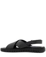 Park West Svart Sandal