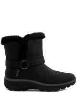 Skechers Slip-Ins Tall Buckle Wrap Boot