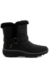 Skechers Slip-Ins Tall Buckle Wrap Boot