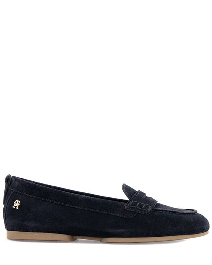 Tommy Hilfiger TH Flex Suede Loafer Ballerina
