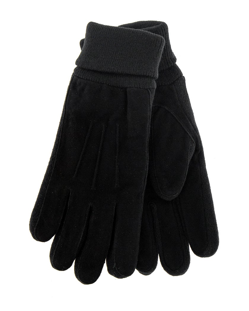Handskompaniet Mens glove Suede/Acrylic
