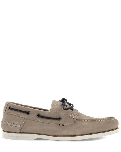 Tommy Hilfiger TH Boat Shoe Core Suede