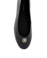 Tommy Hilfiger TH Plate Leather Ballerina