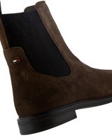 Tommy Hilfiger Flag Suede Chelsea Boot