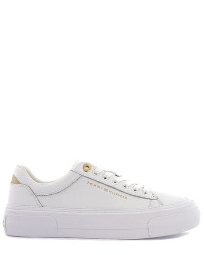 Tommy Hilfiger TH Foxing Platform Leather