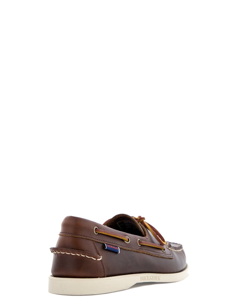 Sebago Docksides Portland Waxed