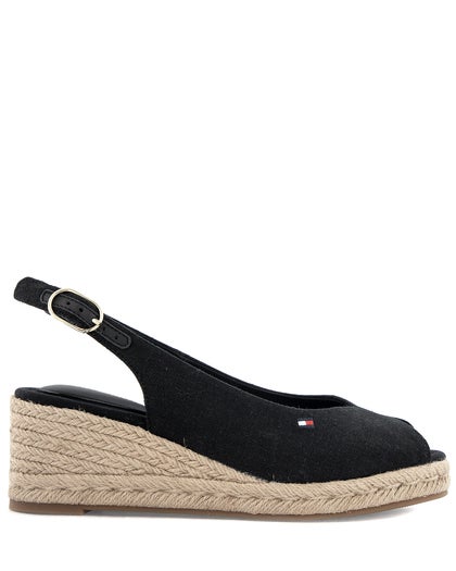Tommy Hilfiger Mid Wedge Espad Slingback
