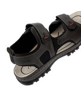 Rieker Svart Sandal