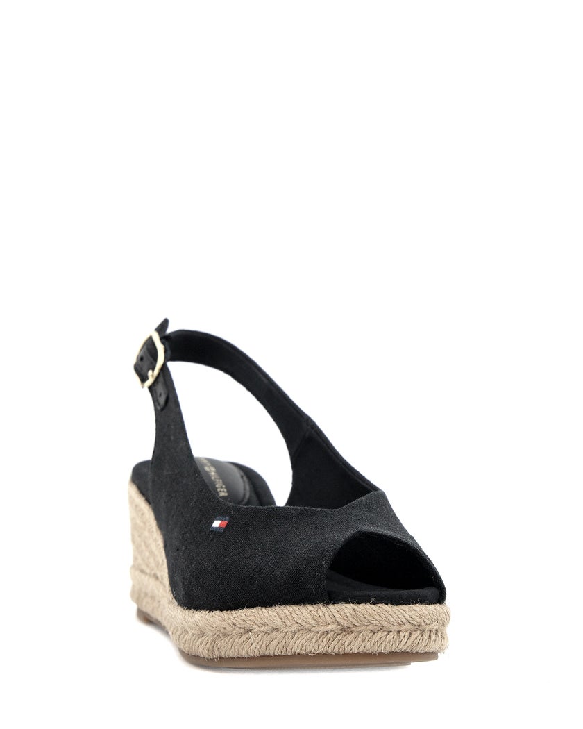 Tommy Hilfiger Mid Wedge Espad Slingback