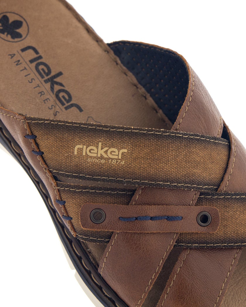 Rieker Brun Sandal