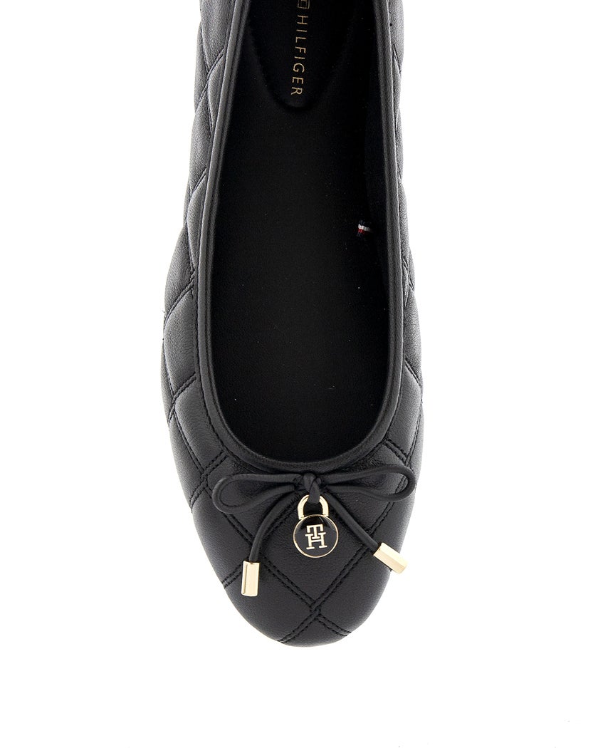 Tommy Hilfiger Svart Ballerina
