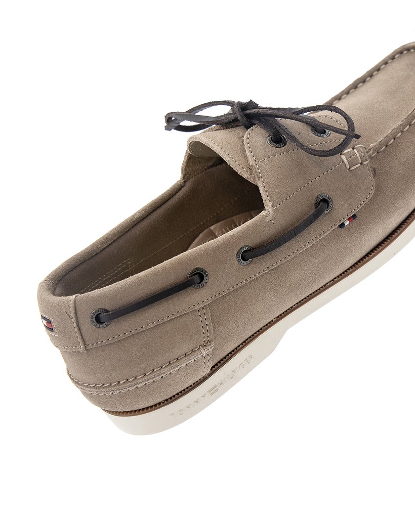Tommy Hilfiger TH Boat Shoe Core Suede