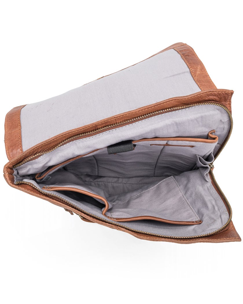 House of Sajaco Backpack w flap 13,3" medium