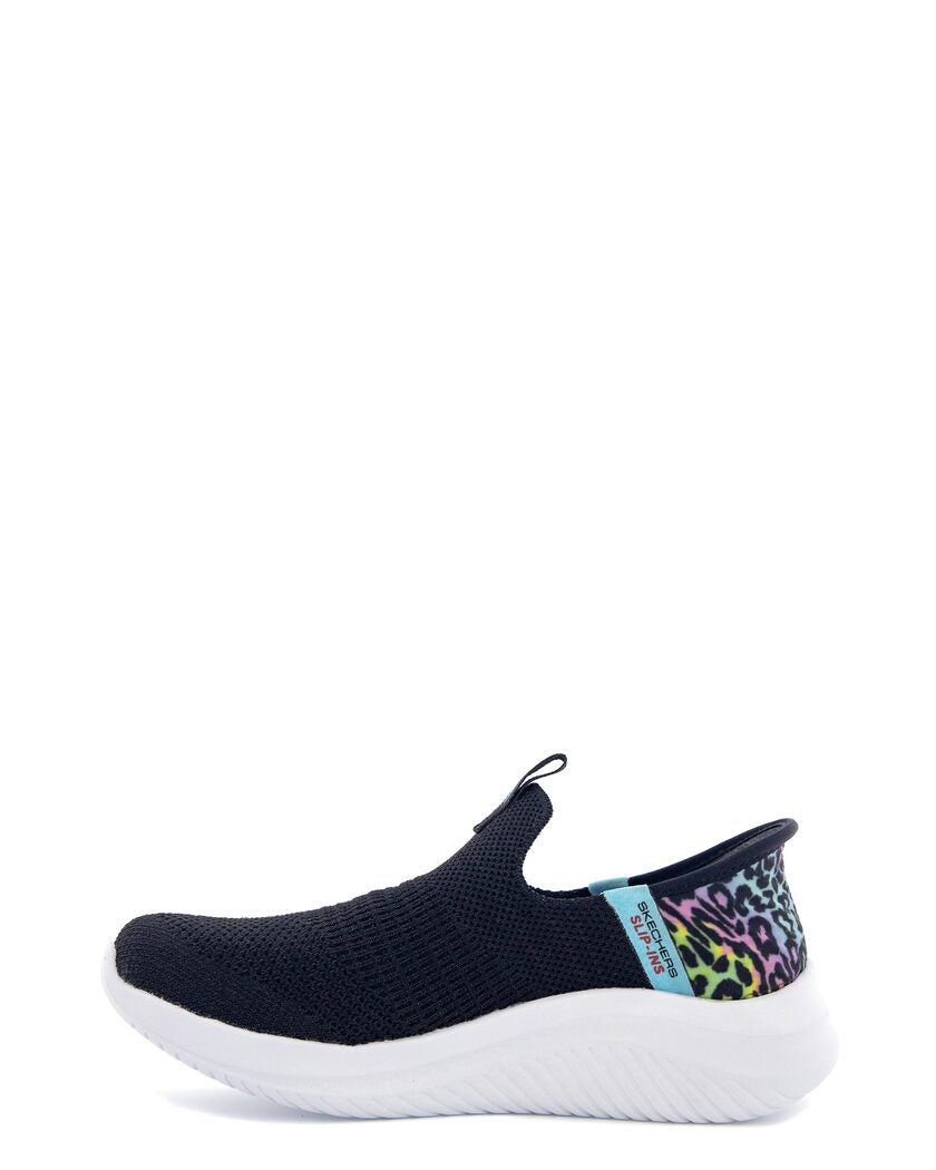 Skechers Girls Ultra Flex 3.0 Colory Wi