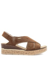 Rieker Brun Sandalett