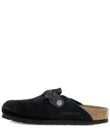 Birkenstock Boston Braided Suede