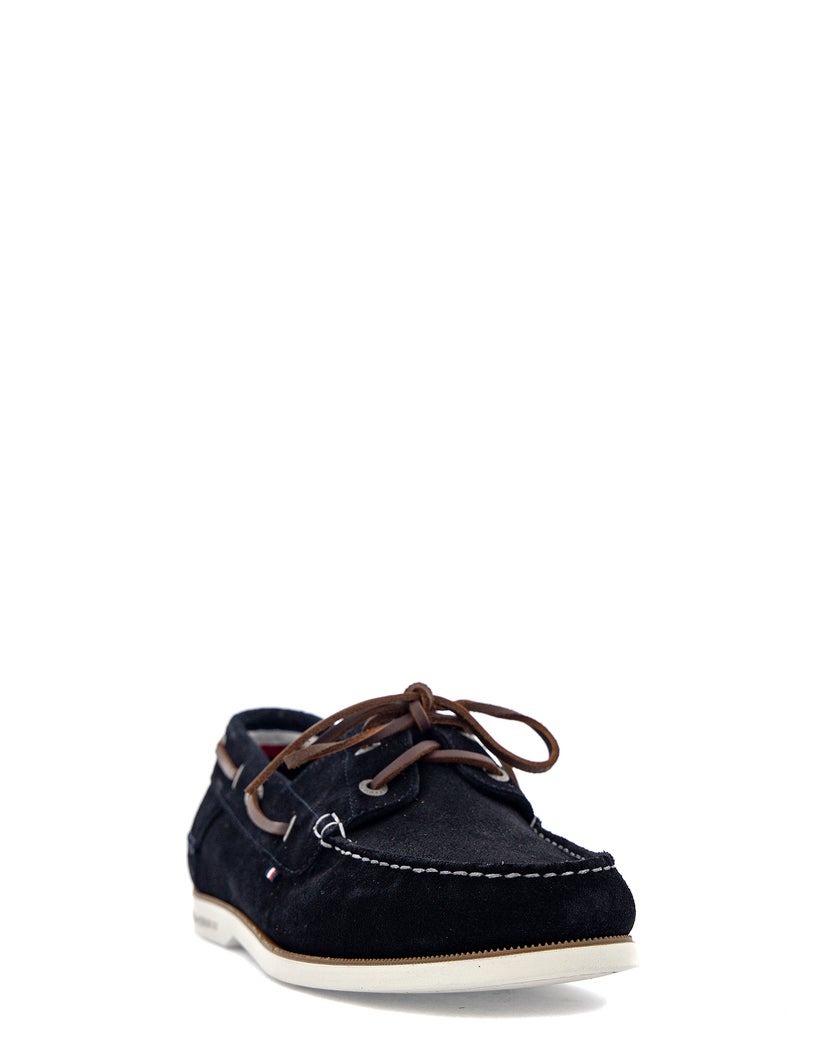 Tommy Hilfiger TH Boat Shoe Core Suede