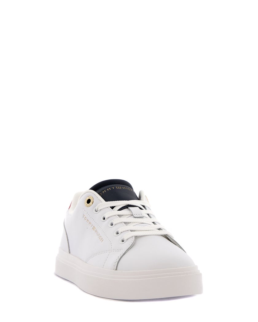 Tommy Hilfiger TH Feminine Cupsole Leather