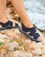 Rieker Blå Sandal