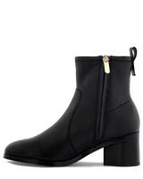 Tommy Hilfiger TH Stretch Leather Bootie