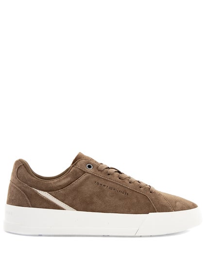 Tommy Hilfiger Brun Sneakers