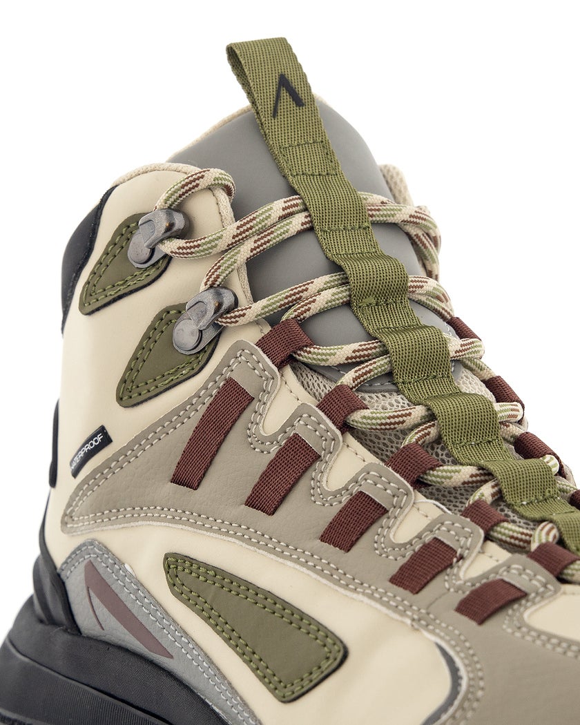 ARKK Apaze hightop - sand black W