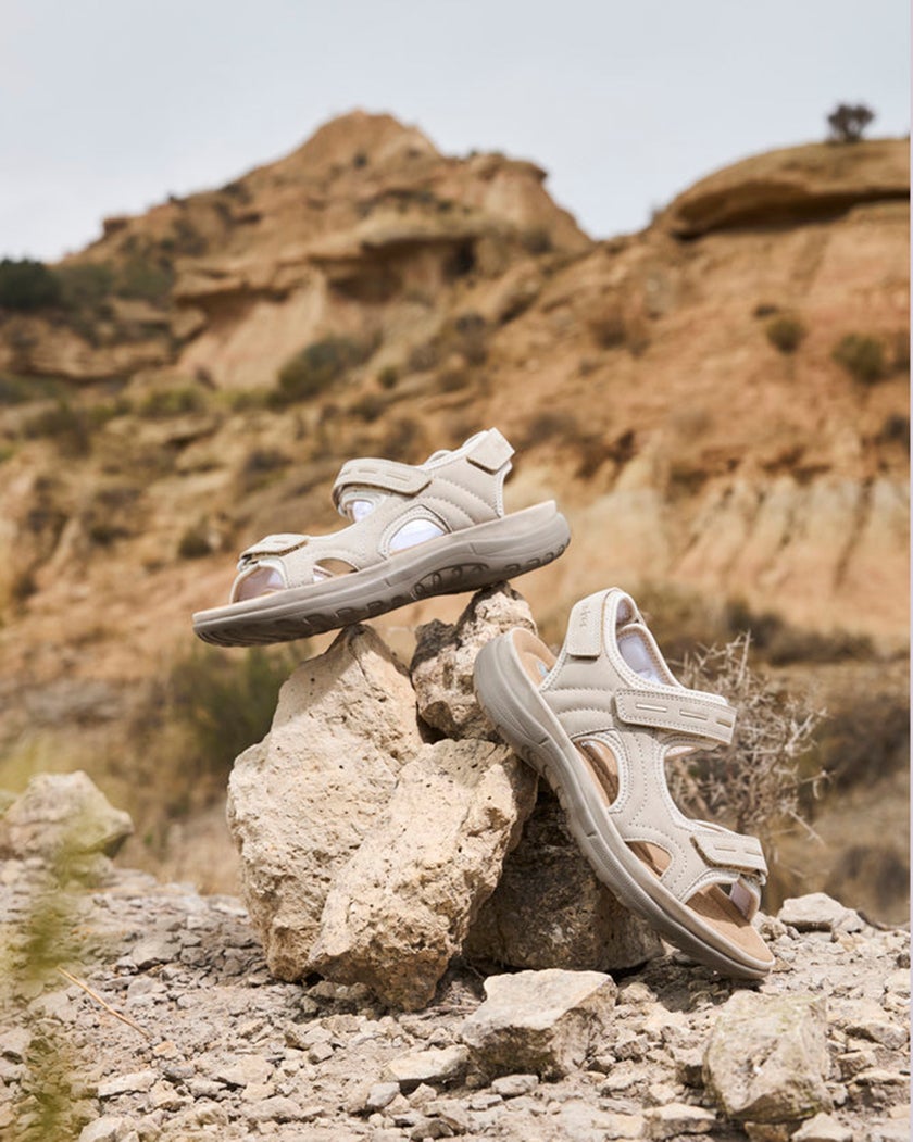 Rieker Beige Sandal