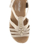 Rieker Beige Sandal