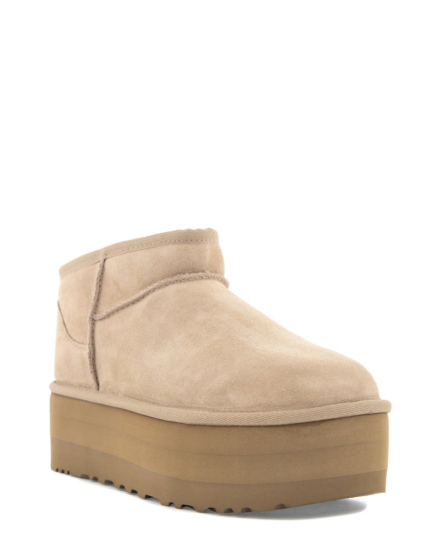 Ugg W Classic Ultra Mini Platform