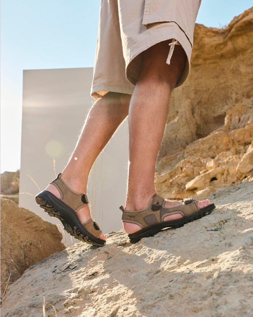 Rieker Beige Sandal
