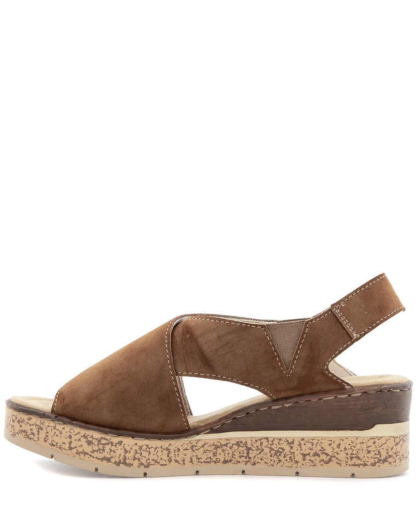 Rieker Brun Sandalett
