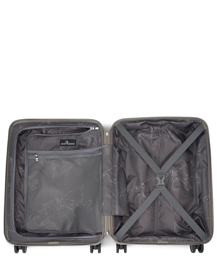 North Pioneer Oslo Suitcase 55 cm