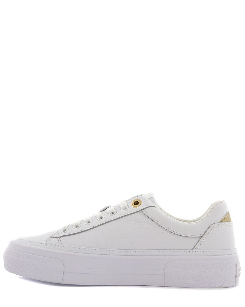 Tommy Hilfiger TH Foxing Platform Leather