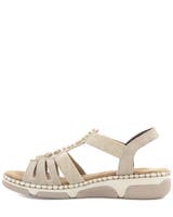 Rieker Beige Sandal