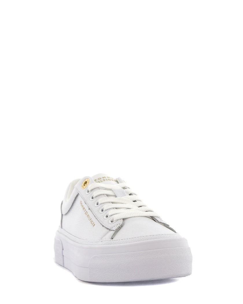 Tommy Hilfiger TH Foxing Platform Leather