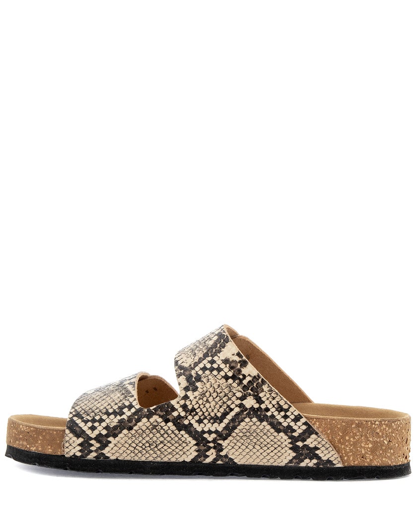 Rieker Beige Toffel