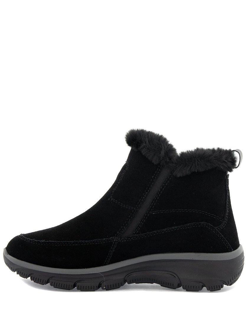 Skechers Faux Fur Zip Up Boot