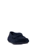 Tommy Hilfiger Flag soft suede driver loafer