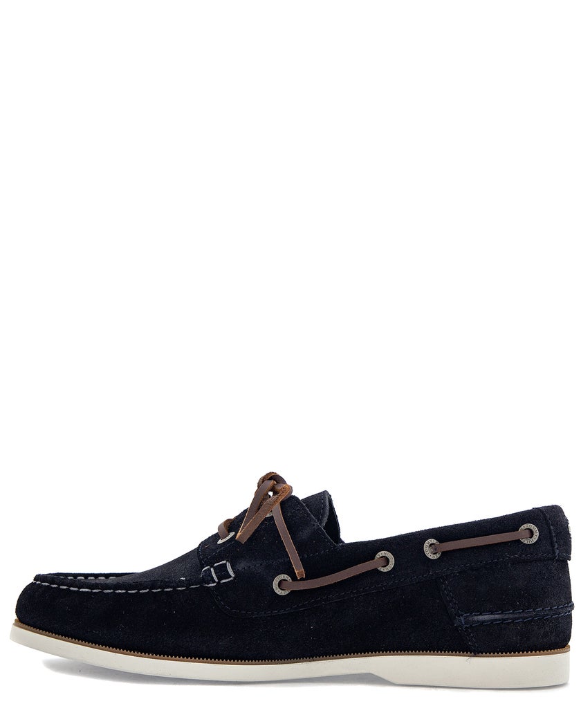 Tommy Hilfiger TH Boat Shoe Core Suede