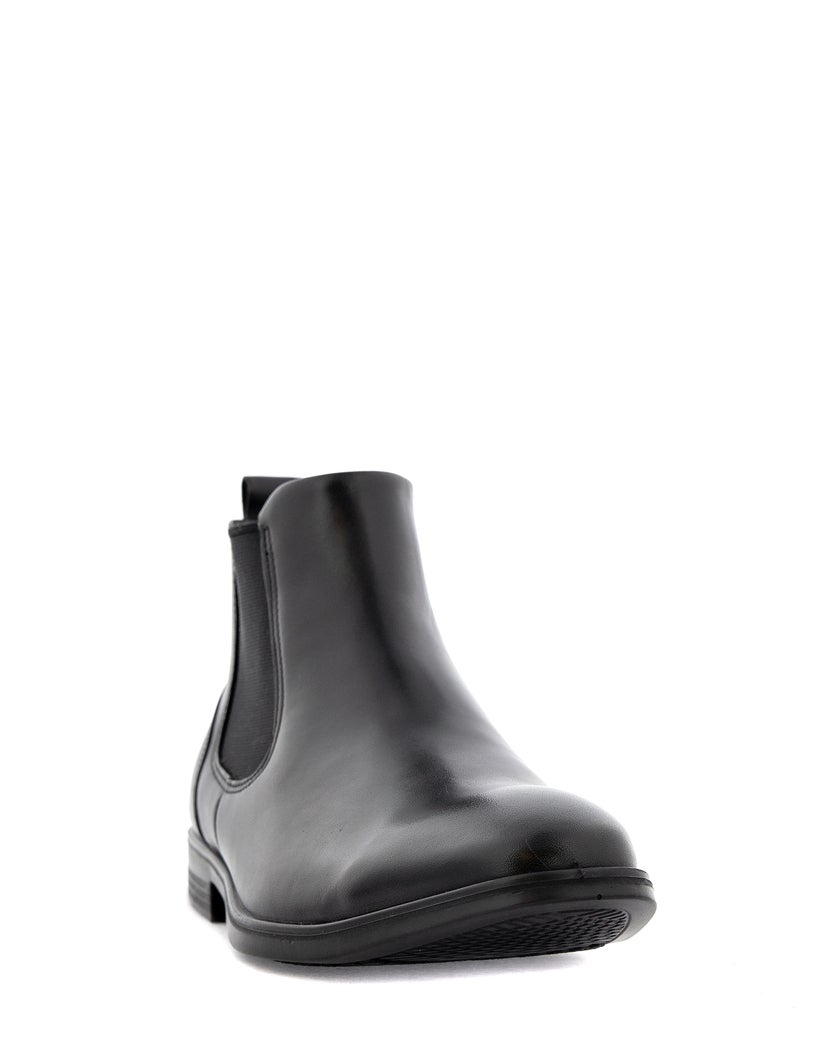 Ecco Svart Boots