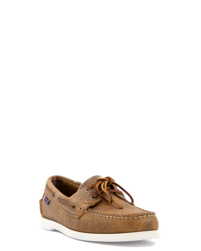 Sebago Docksides crazy H