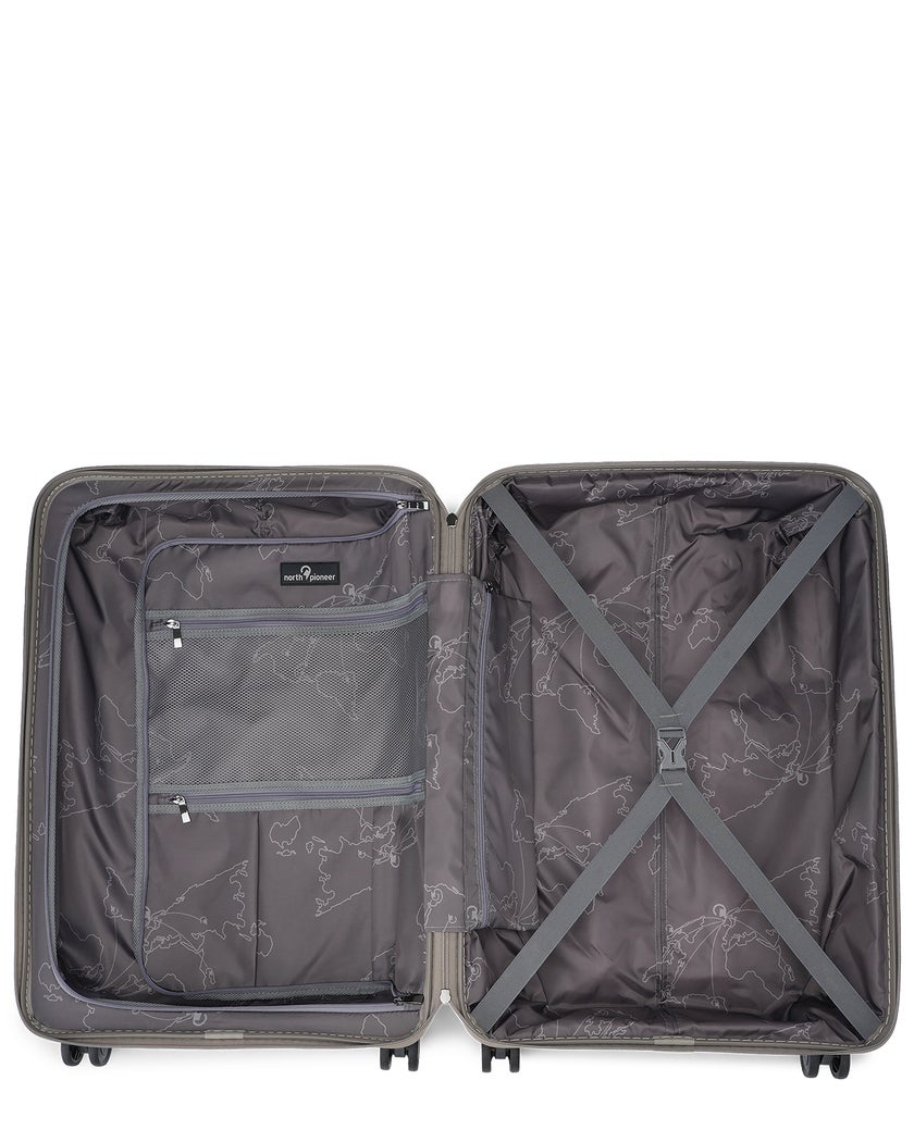 North Pioneer Oslo Suitcase 67 cm