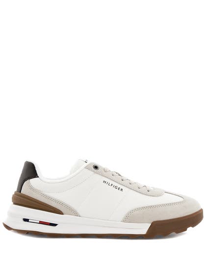Tommy Hilfiger Vit Sneakers