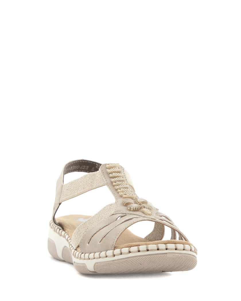 Rieker Beige Sandal