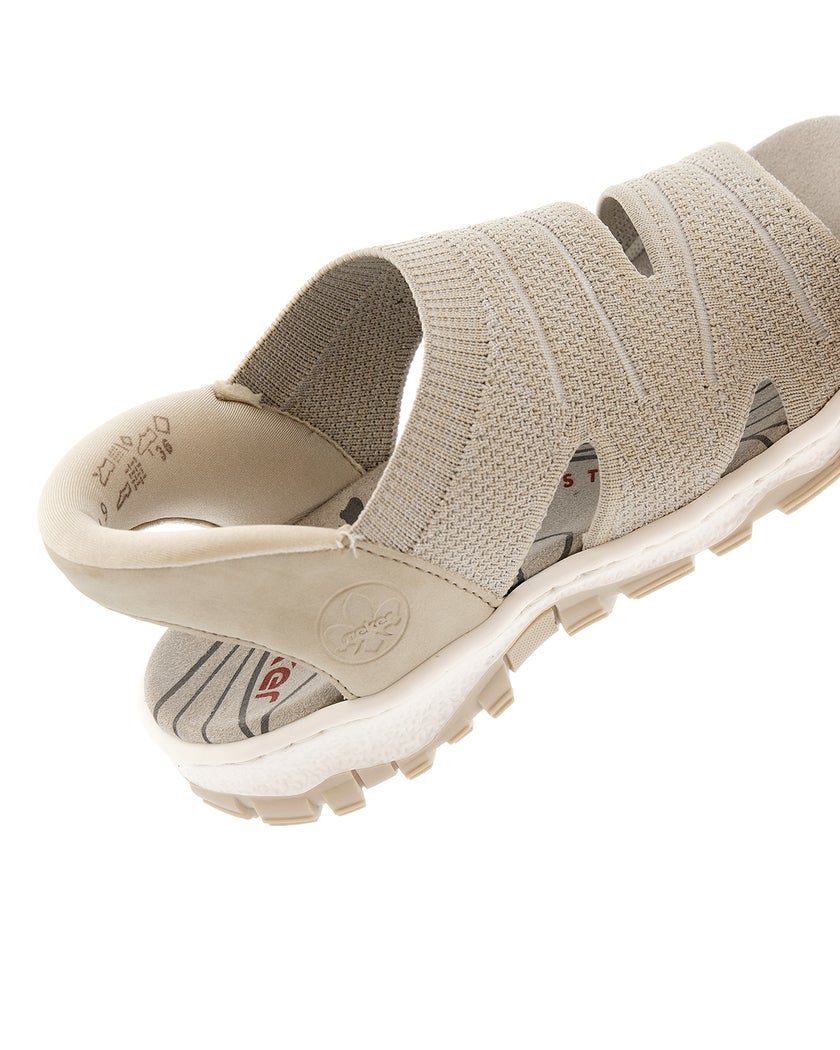 Rieker Beige Sandal