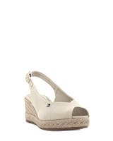 Tommy Hilfiger Mid Wedge Espad Slingback