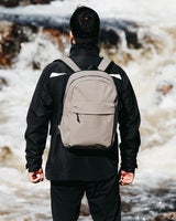 Escape Backpack Dull rubber PU
