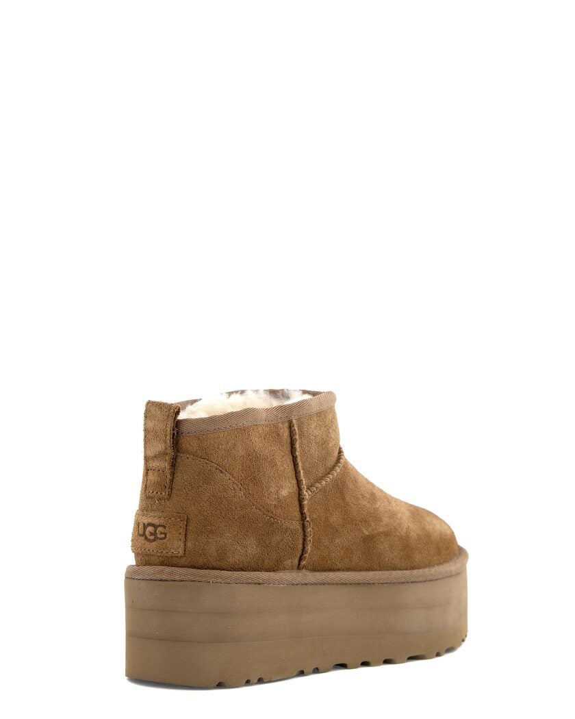 Ugg W Classic Ultra Mini Platform