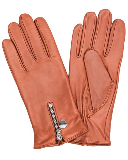 Handskompaniet Ladies glov Metal Zip