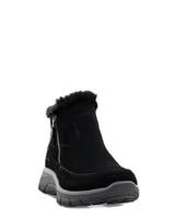 Skechers Faux Fur Zip Up Boot